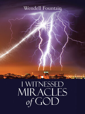 cover image of I Witnessed Miracles of God